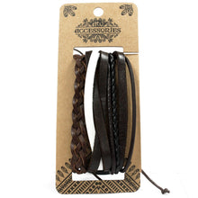 Men's Dark & Handsome Bracelet Set