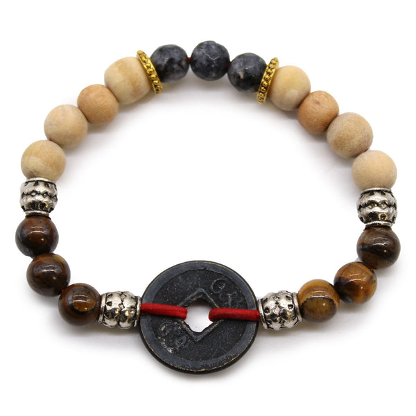 Tri Hita Karana Reincarnation Bangle