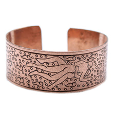 Copper Tibetan Kamasutra Bracelet