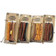Men's Tanned & Interesting Bracelet Set