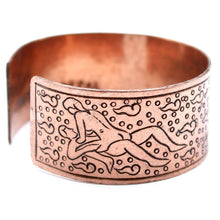 Copper Tibetan Kamasutra Bracelet