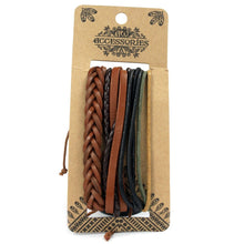 Men's Tanned & Interesting Bracelet Set