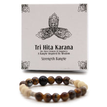Tri Hita Karana Strength Bangle