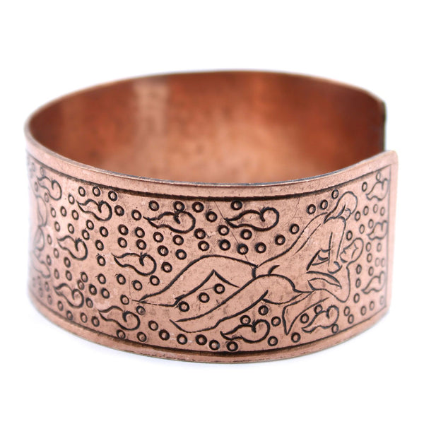 Copper Tibetan Kamasutra Bracelet