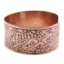 Copper Tibetan Kamasutra Bracelet