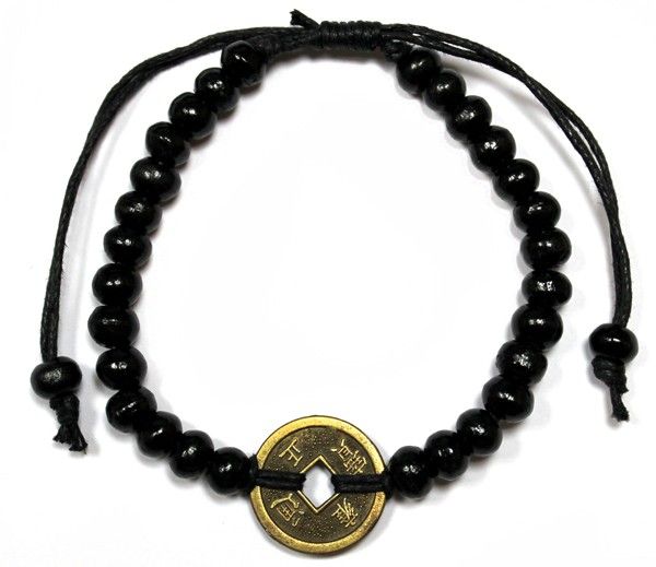 Good Luck Feng Shui Bracelets - Black