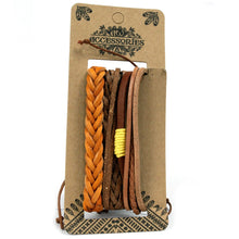 Men's Tanned & Interesting Bracelet Set