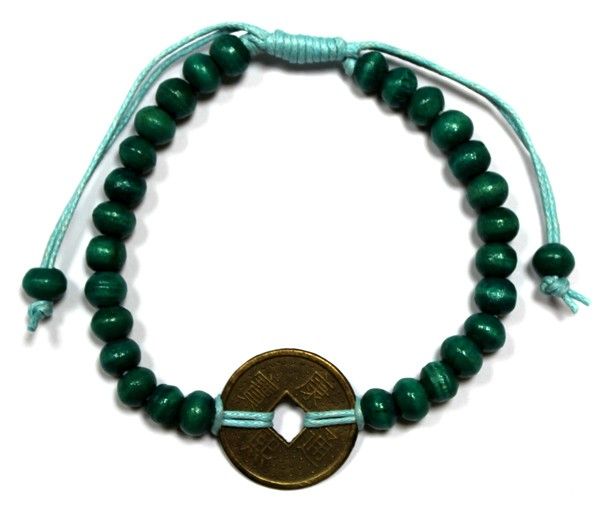 Good Luck Feng Shui Bracelets - Green