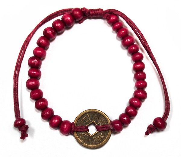Good Luck Feng Shui Bracelets - Red