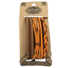Men's Tanned & Interesting Bracelet Set