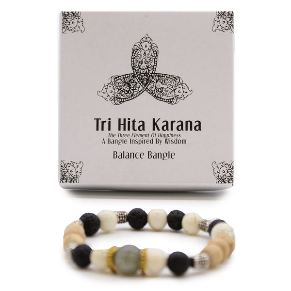 Tri Hita Karana Balance Bangle