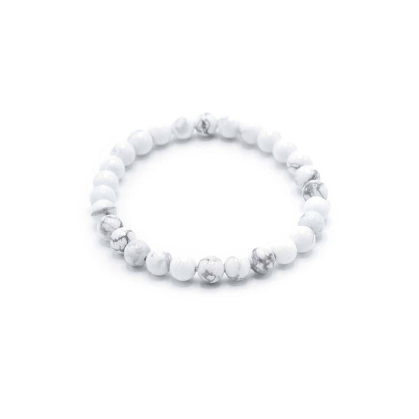 White Jasper Manifestation Bracelet - Peace
