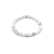 White Jasper Manifestation Bracelet - Peace
