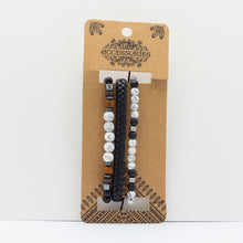 Mens Premium Bracelet Sets - City Slicker Blacks